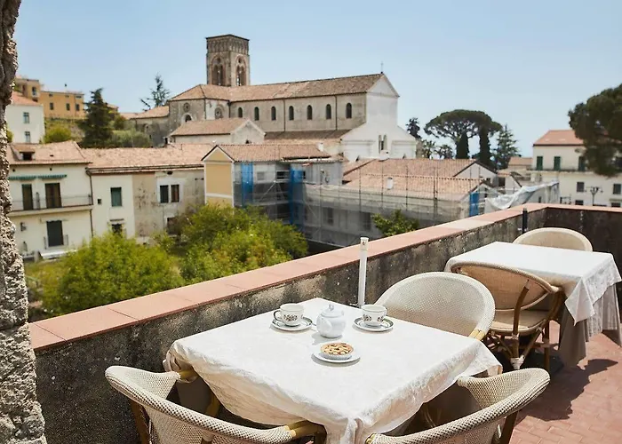 Palazzo Della Marra ベッド・アンド・ブレックファスト ラヴェッロ